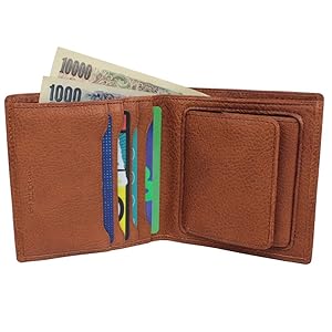Amazon | ポーター・メトロ・2つ折り財布 (ブラック) | 財布